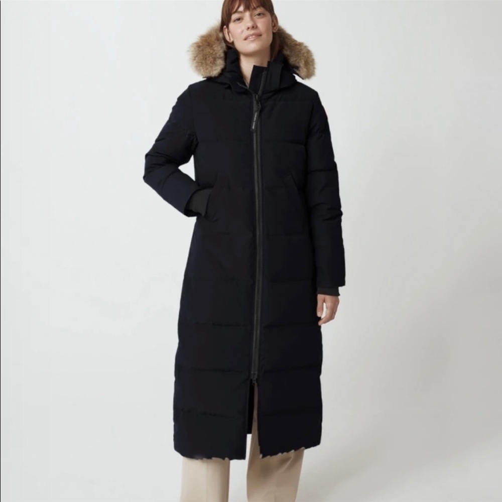 Canada Goose Mystique Down Parka - Navy - S